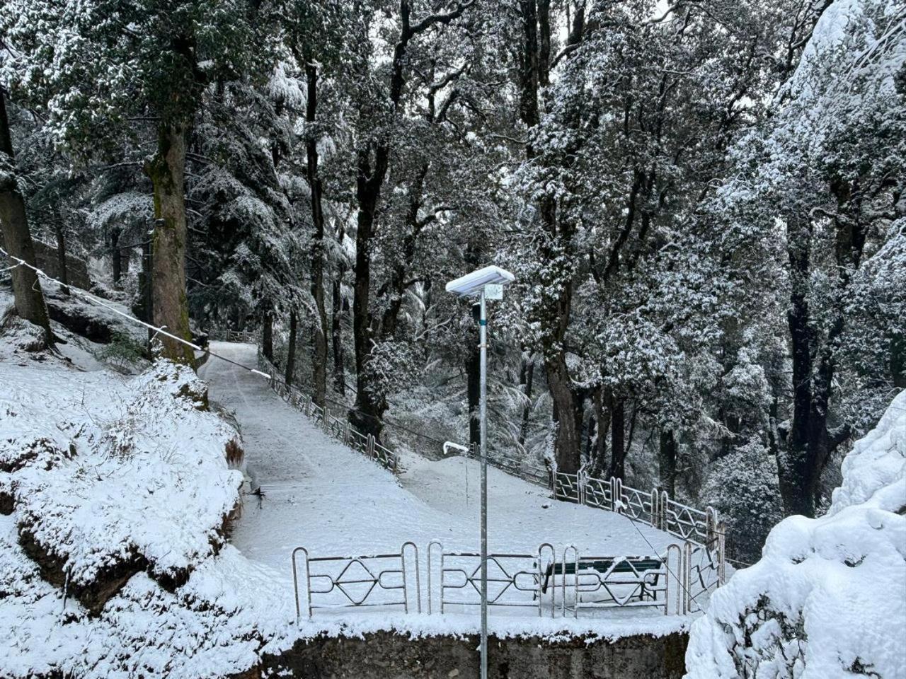 Hotel Jakhu Heights Shimla Zewnętrze zdjęcie