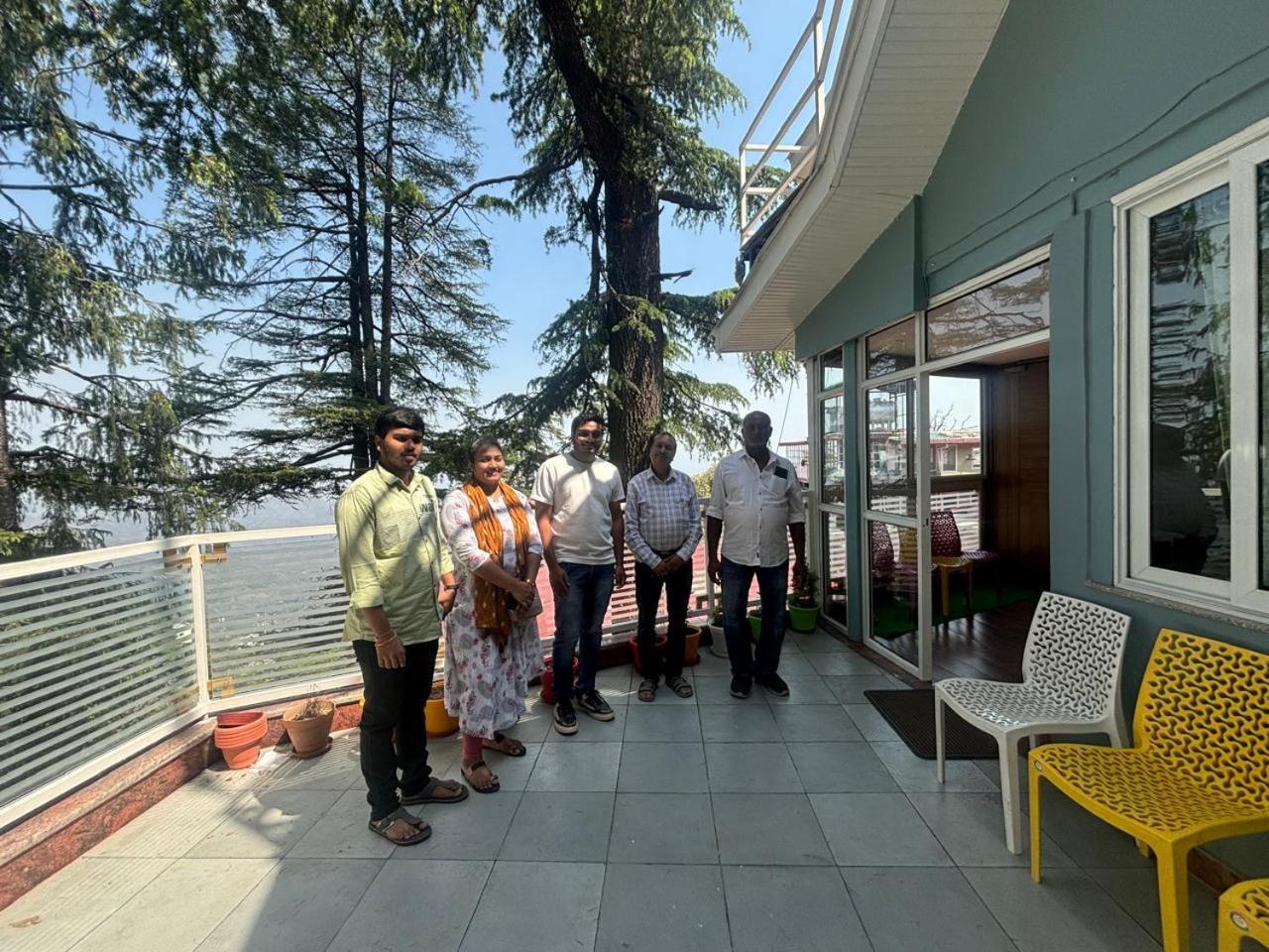 Hotel Jakhu Heights Shimla Zewnętrze zdjęcie