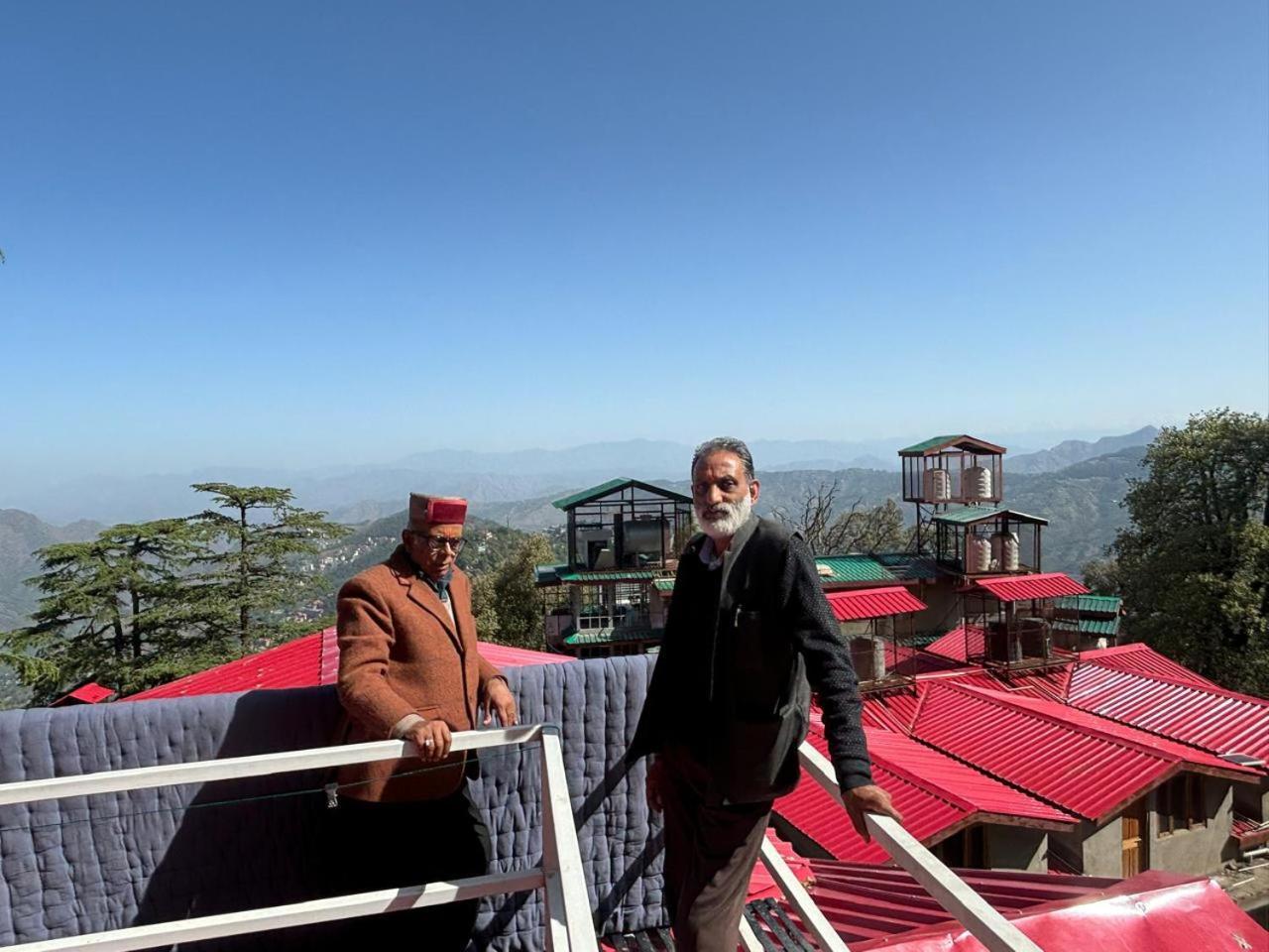 Hotel Jakhu Heights Shimla Zewnętrze zdjęcie
